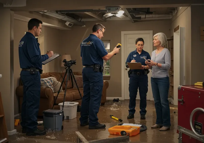 Water Damage Assessment and Insurance Documentation process in Bracken County, KY