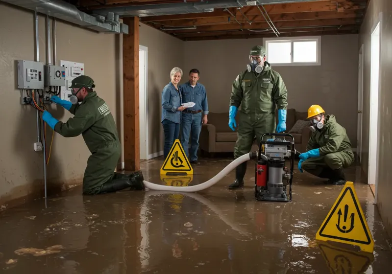Emergency Response and Safety Protocol process in Bracken County, KY