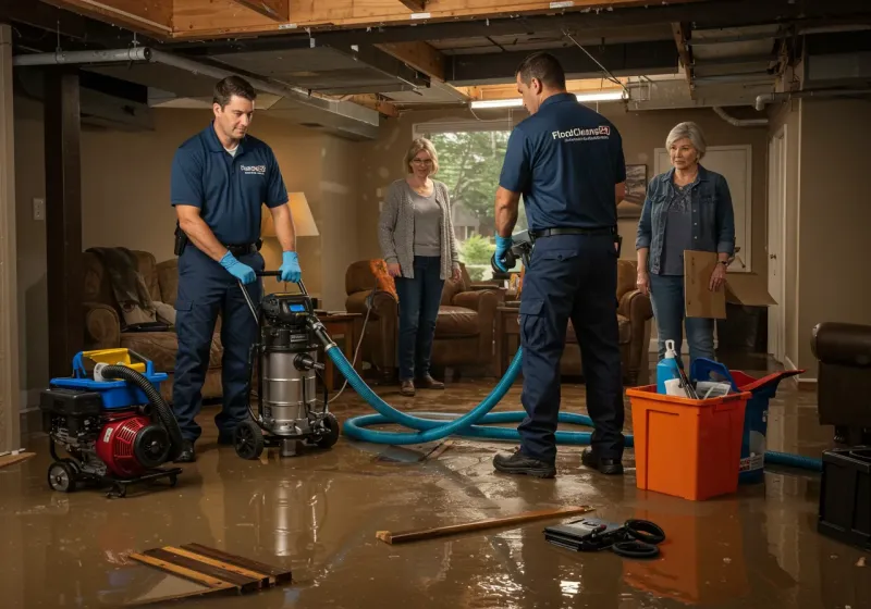 Basement Water Extraction and Removal Techniques process in Bracken County, KY